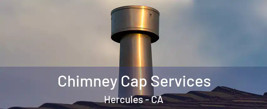  Chimney Cap Services Hercules - CA