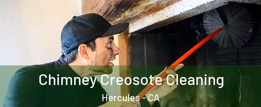  Chimney Creosote Cleaning Hercules - CA