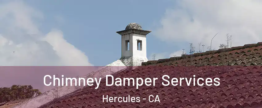  Chimney Damper Services Hercules - CA