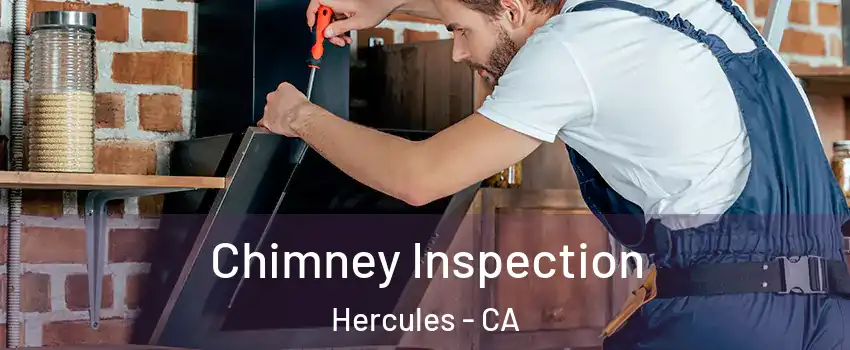  Chimney Inspection Hercules - CA