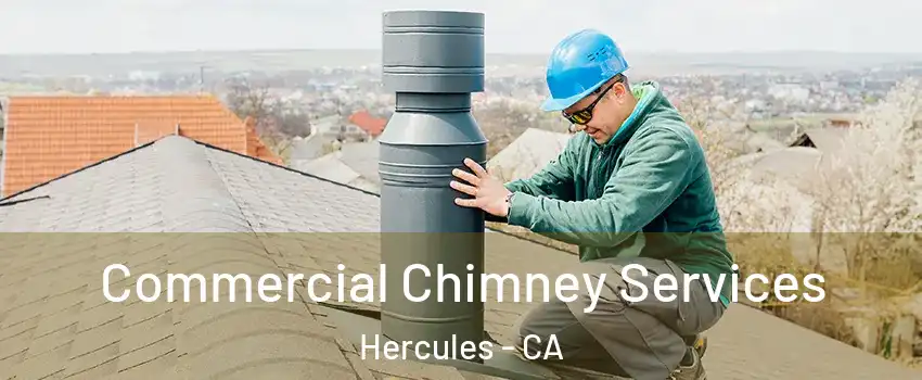  Commercial Chimney Services Hercules - CA