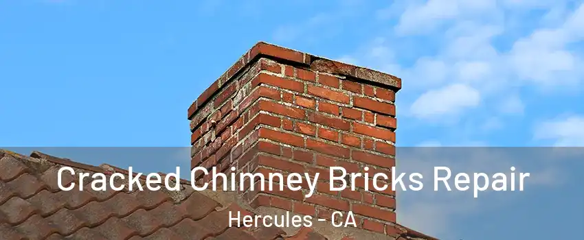 Cracked Chimney Bricks Repair Hercules - CA