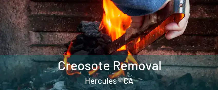  Creosote Removal Hercules - CA