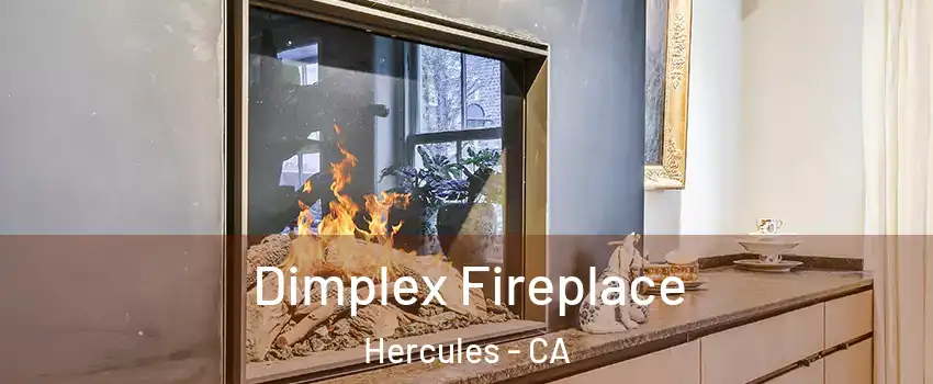 Dimplex Fireplace Hercules - CA