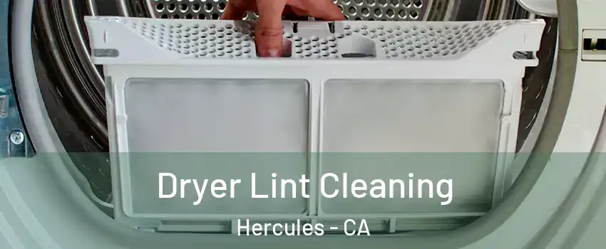  Dryer Lint Cleaning Hercules - CA