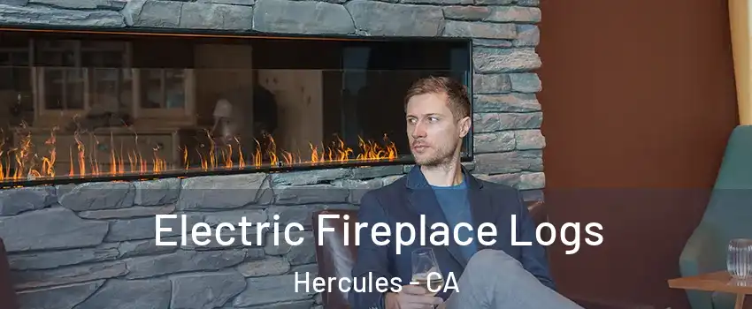  Electric Fireplace Logs Hercules - CA