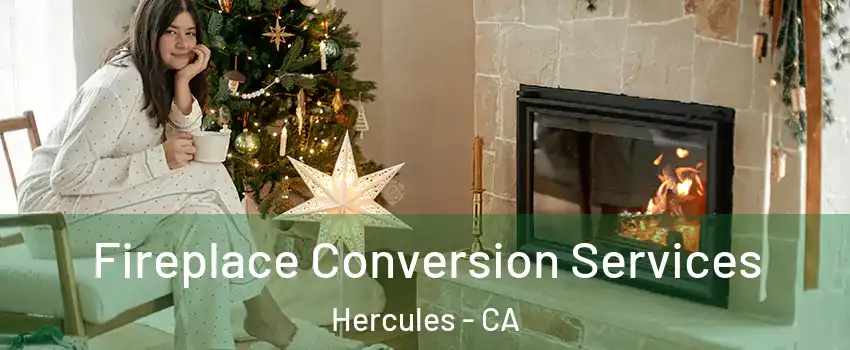 Fireplace Conversion Services Hercules - CA