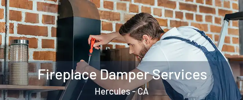  Fireplace Damper Services Hercules - CA
