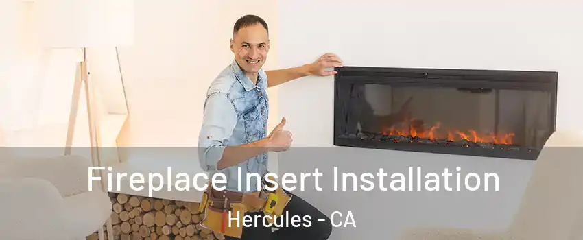  Fireplace Insert Installation Hercules - CA