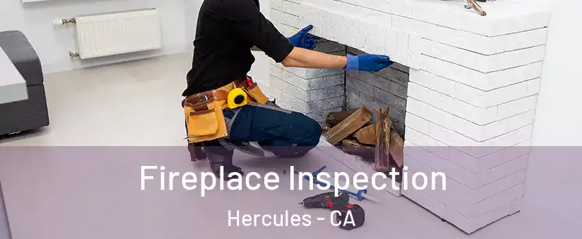  Fireplace Inspection Hercules - CA