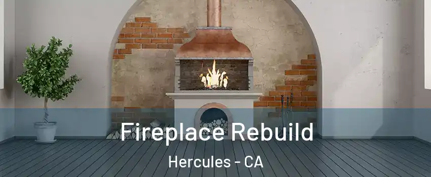  Fireplace Rebuild Hercules - CA