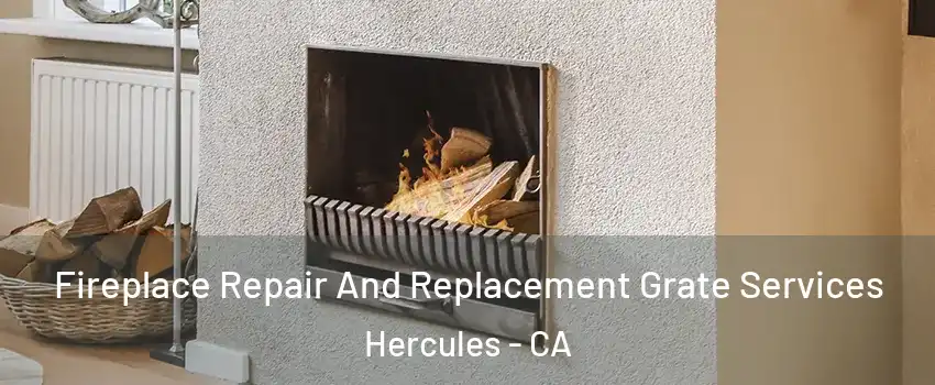 Fireplace Repair And Replacement Grate Services Hercules - CA