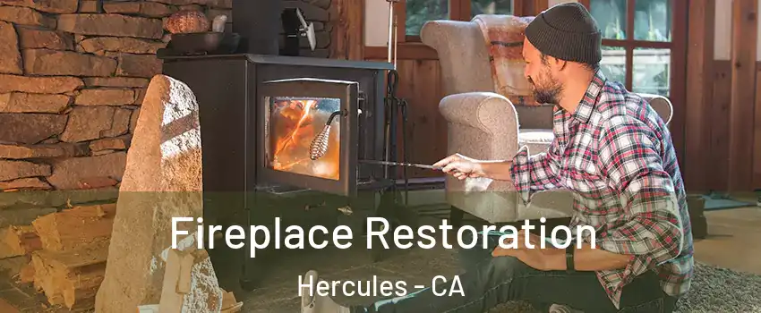  Fireplace Restoration Hercules - CA