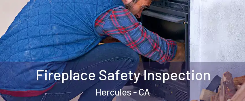  Fireplace Safety Inspection Hercules - CA