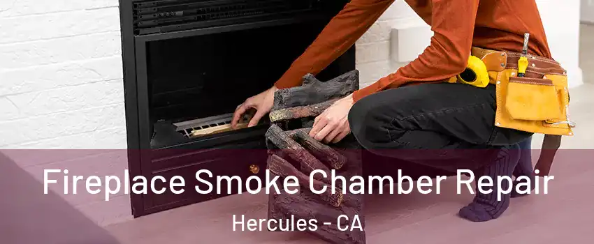  Fireplace Smoke Chamber Repair Hercules - CA