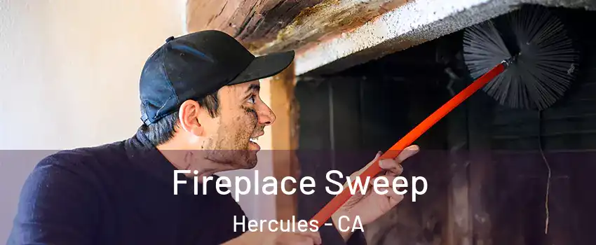  Fireplace Sweep Hercules - CA