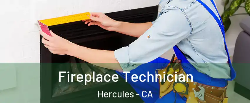 Fireplace Technician Hercules - CA