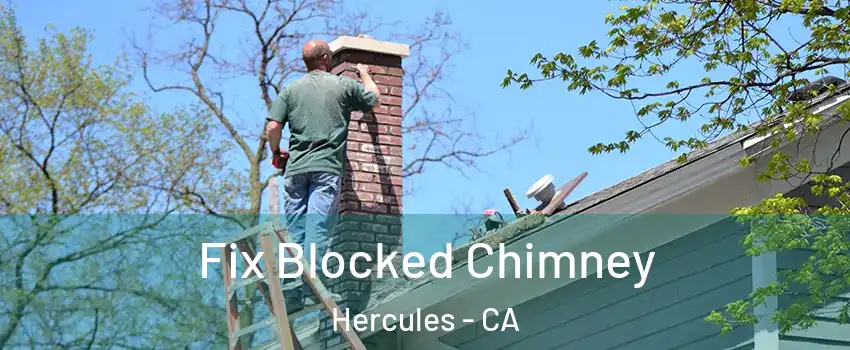  Fix Blocked Chimney Hercules - CA