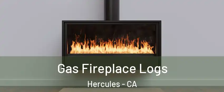 Gas Fireplace Logs Hercules - CA