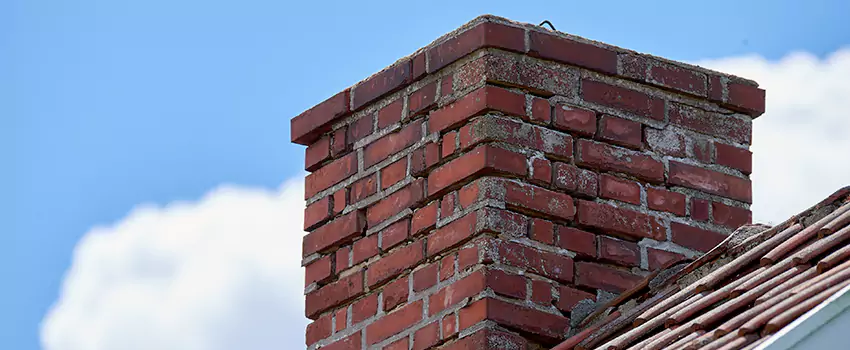 Brick Chimney Flue Installation in Hercules, CA