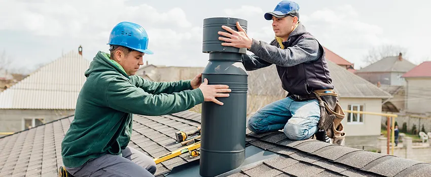 Chimney Air Vent Repair in Hercules, CA