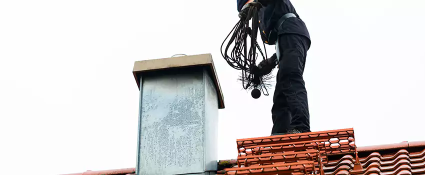 Chimney Brush Cleaning in Hercules, California