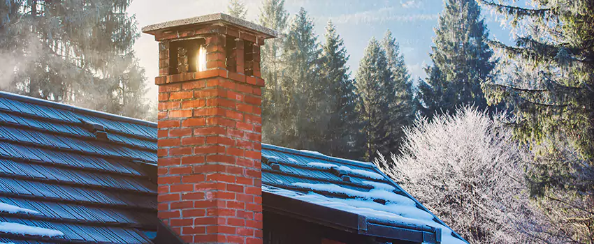 Chimney Crown Replacement in Hercules, California