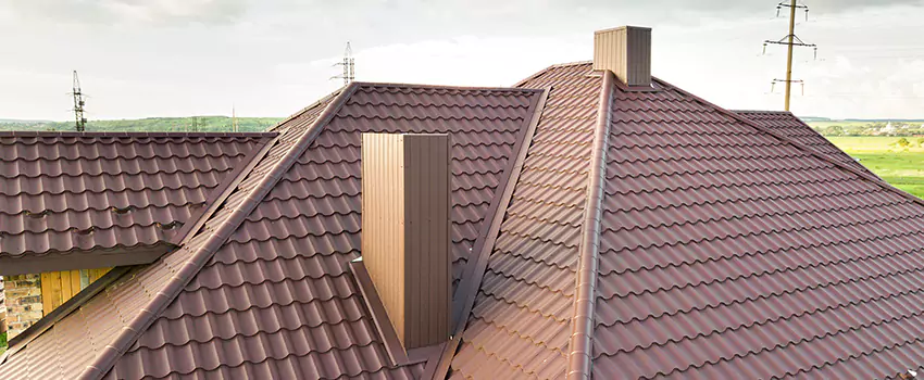 Residential Chimney Flashing Restoration in Hercules, CA