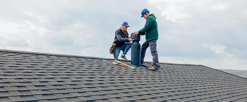 Chimney Sweep To Clear Creosote Buildup in Hercules, California