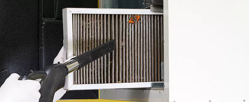 Clogged Air Duct Cleaning Process in Hercules, CA