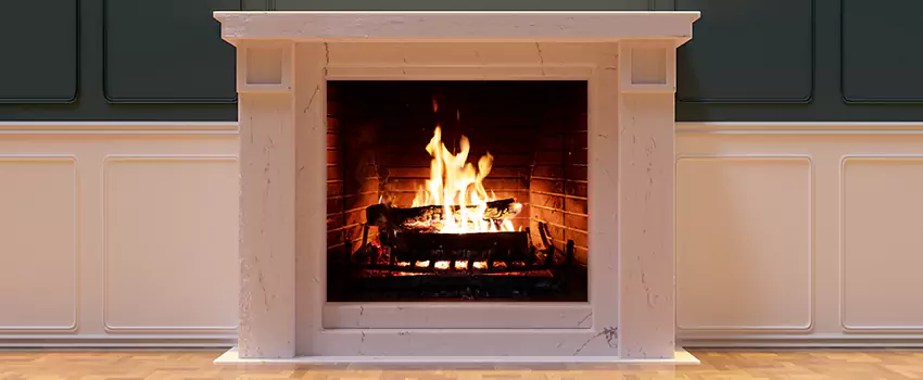 Decorative Electric Fireplace Installation in Hercules, California