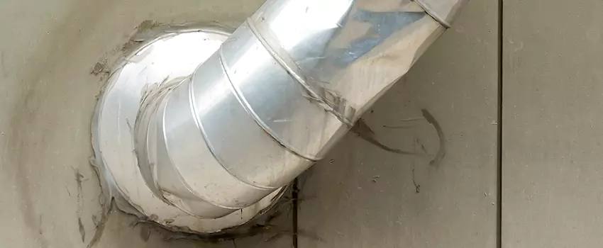 Broken Dryer Vent Replacement in Hercules, CA