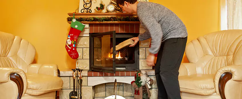 Gas to Wood-Burning Fireplace Conversion Services in Hercules, California