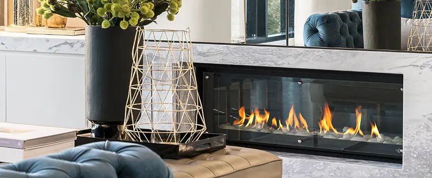 Custom Fireplace Crystals in Hercules, California