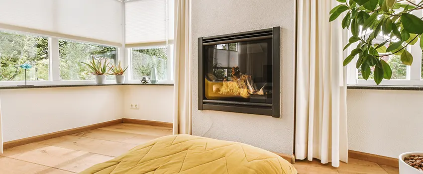 Residential Fireplace Ceramic Glass Installation in Hercules, CA