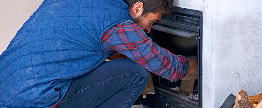 Gas Fireplace Inspection in Hercules, California