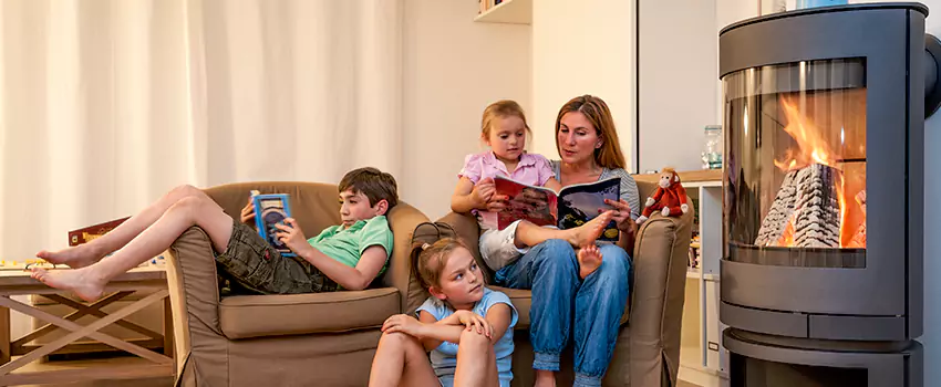 Kidsproofing Gas Fireplaces Installation in Hercules, CA