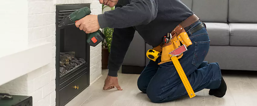 Fireplace Installation in Hercules, California