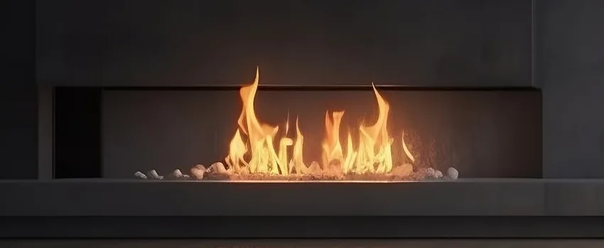 B-Vent Gas Fireplace Installation in Hercules, CA
