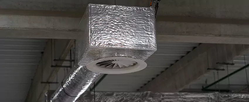 Heating Ductwork Insulation Repair Services in Hercules, CA