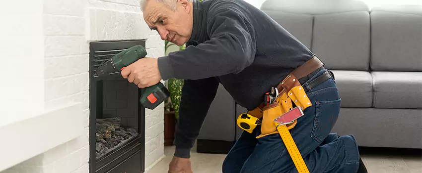 New Indoor Fireplace Installation in Hercules, California
