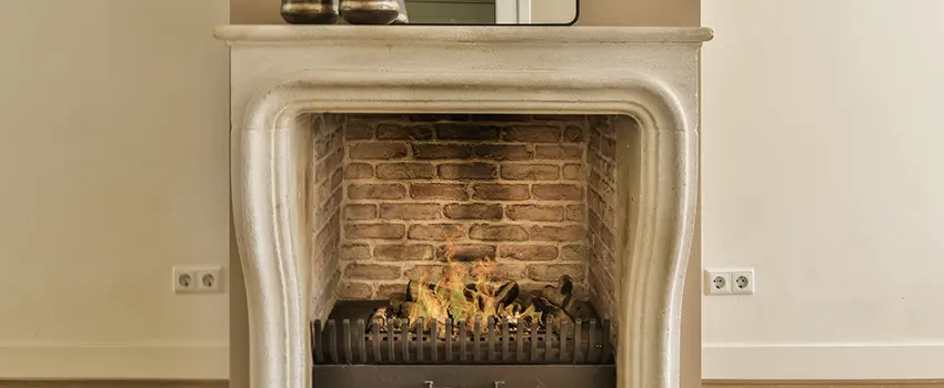 Vintage-style Fireplace Redesign in Hercules, California