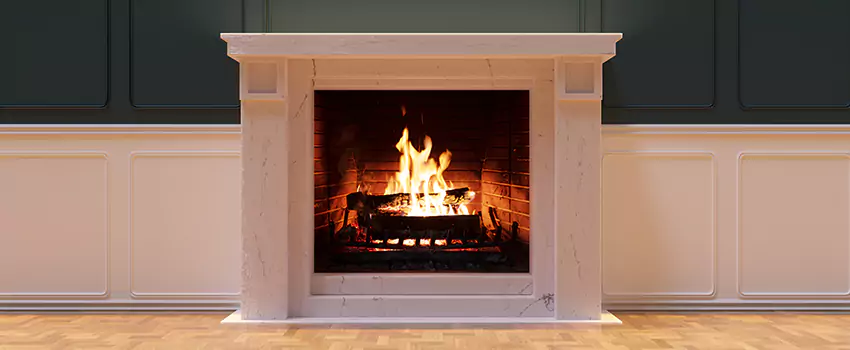 Open Flame Wood-Burning Fireplace Installation Services in Hercules, California