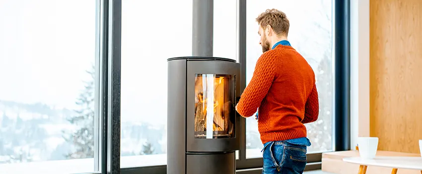 Pellet Stove Chimney Pipe Installation in Hercules, CA