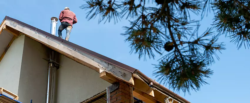Prefab Chimney Flue Installation in Hercules, CA