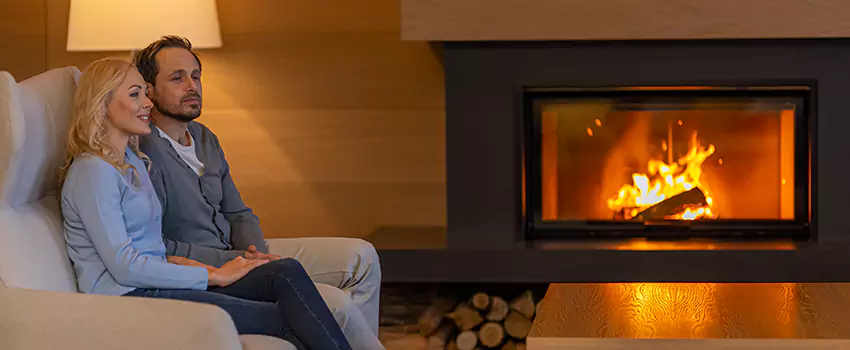 Ravelli Group Convection Fireplaces Installation in Hercules, California