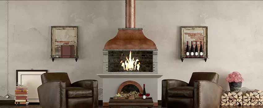 Thelin Hearth Products Providence Pellet Insert Fireplace Installation in Hercules, CA