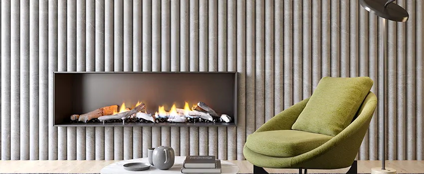 Town & Country Outdoor Fireplace in Hercules, CA