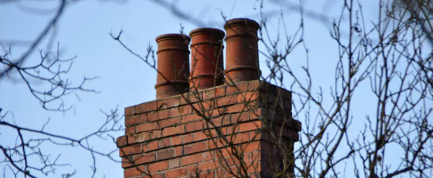 Chimney Crown Installation For Brick Chimney in Hercules, California