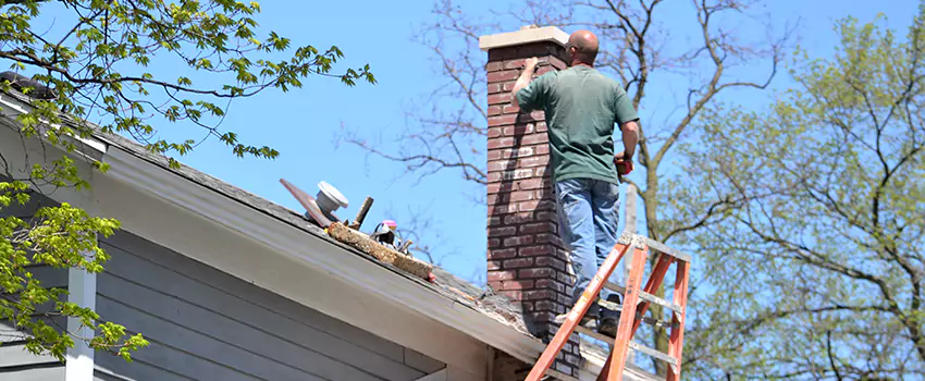 Vinyl and PVC Chimney Flashing Installation in Hercules, CA